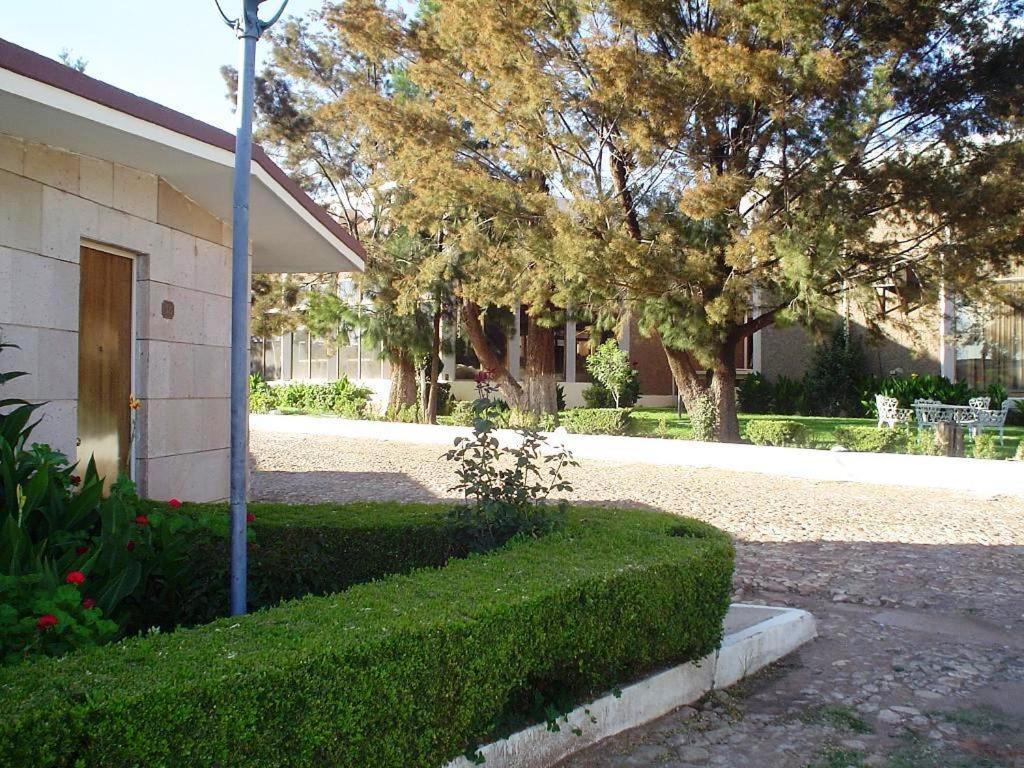 Motel La Fortuna Fresnillo Екстер'єр фото